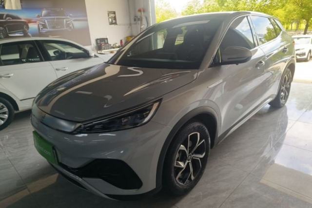 Used BYD Yuan PLUS 2023 Champion Edition 430KM Leading Model