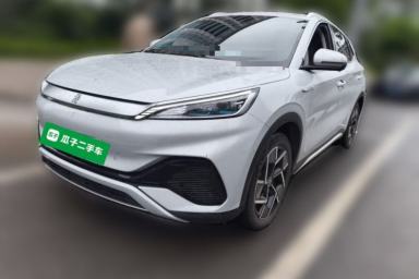 Used BYD Yuan PLUS 2023 Champion Edition 510KM Excellence Model