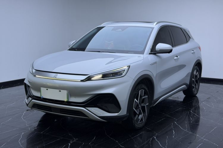 Used BYD Yuan PLUS 2023 Champion Edition 510KM Excellence Model Guazi used car, China used car export, Used car for sale, Used cars, Cheapest cars for sale