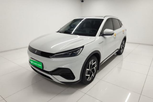 Used BYD Yuan PLUS 2023 Champion Edition 510KM Excellence Model