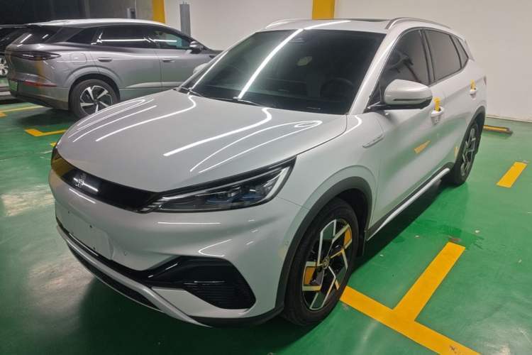 Used BYD Yuan PLUS 2023 Champion Edition 510KM Excellence Model Guazi used car, China used car export, Used car for sale, Used cars, Cheapest cars for sale