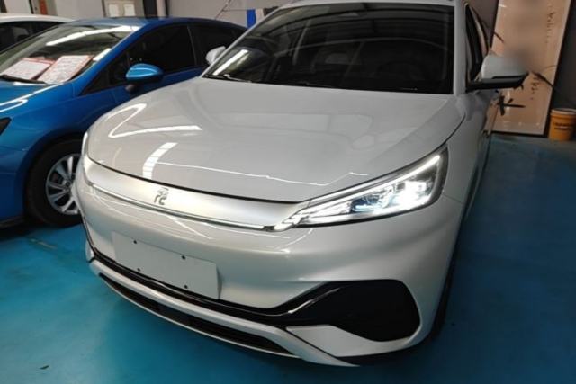 Used BYD Yuan PLUS 2023 Champion Edition 430KM Superior Model