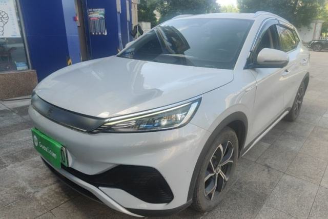 Used BYD Yuan PLUS 2023 Champion Edition 430KM Superior Model