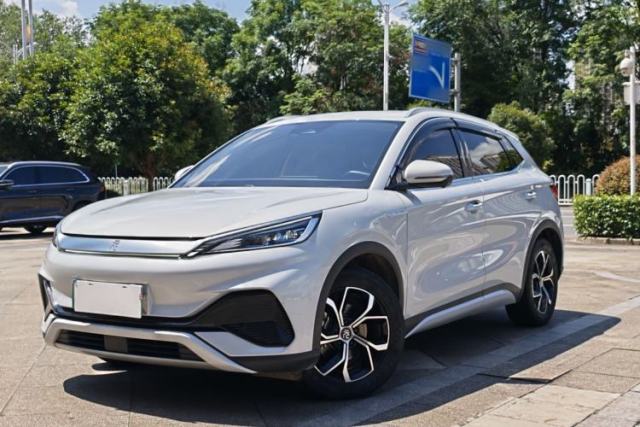 BYD Yuan PLUS 2023 Champion Edition 430KM Superior Model مستعملة