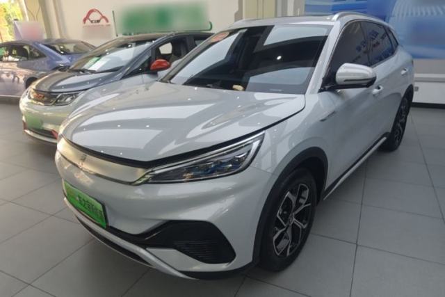 Used BYD Yuan PLUS 2023 Champion Edition 430KM Superior Model