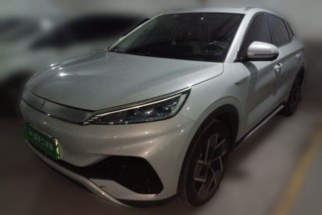 Used BYD Yuan PLUS 2023 Champion Edition 510KM Excellence Model