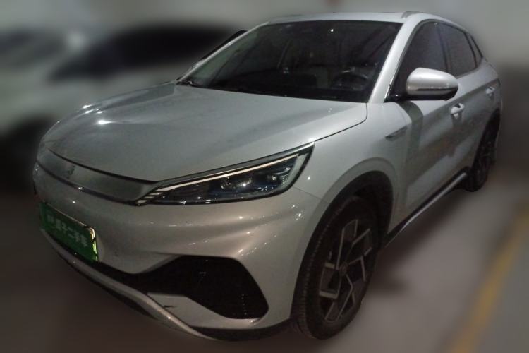 Used BYD Yuan PLUS 2023 Champion Edition 510KM Excellence Model Guazi used car, China used car export, Used car for sale, Used BYD cars, Cheapest cars for sale, Electric vehicle, New energy car