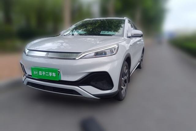 Used BYD Yuan PLUS 2023 Champion Edition 510KM Superior Model