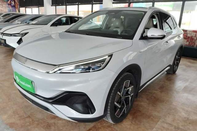 Used BYD Yuan PLUS 2023 Champion Edition 510KM Superior Model