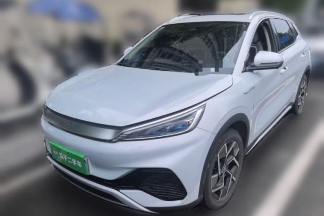 Used BYD Yuan PLUS 2023 Champion Edition 510KM Superior Model