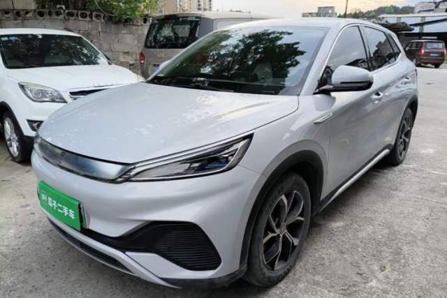Used BYD Yuan PLUS 2023 Champion Edition 430KM Leading Model