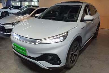 Used BYD Yuan PLUS 2023 Champion Edition 430KM Superior Model
