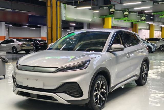 Used BYD Yuan PLUS 2023 Champion Edition 510KM Leading Model