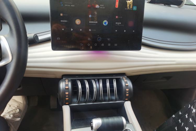 Used BYD Yuan PLUS 2023 Champion Edition 430KM Superior Model Audio And AC Panel