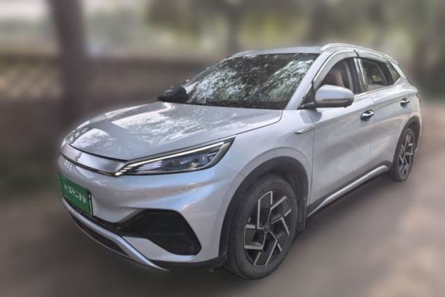 Used BYD Yuan PLUS 2023 Champion Edition 510KM Superior Model