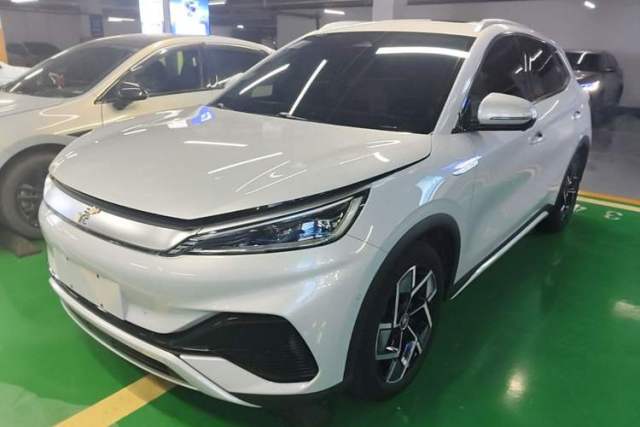 Used BYD Yuan PLUS 2023 Champion Edition 510KM Superior Model