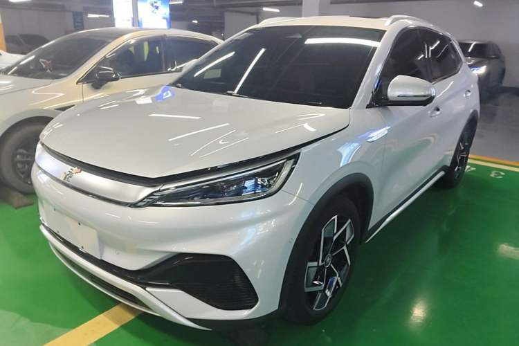 Used BYD Yuan PLUS 2023 Champion Edition 510KM Superior Model Guazi used car, China used car export, Used car for sale, Used cars, Cheapest cars for sale