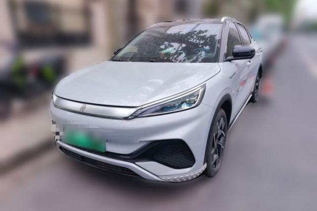 Used BYD Yuan PLUS 2023 Champion Edition 510KM Excellence Model