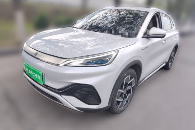 Used BYD Yuan PLUS 2023 Champion Edition 510KM Excellence Model