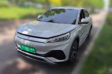 Used BYD Yuan PLUS 2023 Champion Edition 510KM Leading Model