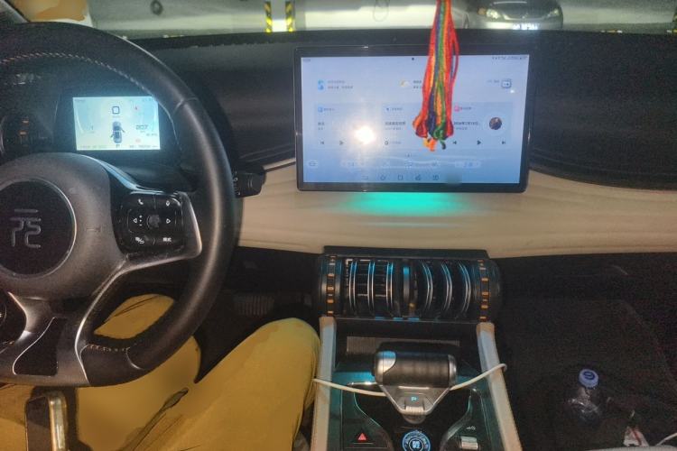 Used BYD Yuan PLUS 2023 Champion Edition 510KM Superior Model Center Console