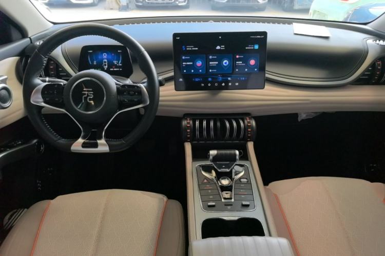 Used BYD Yuan PLUS 2023 Champion Edition 430KM Leading Model Center Console