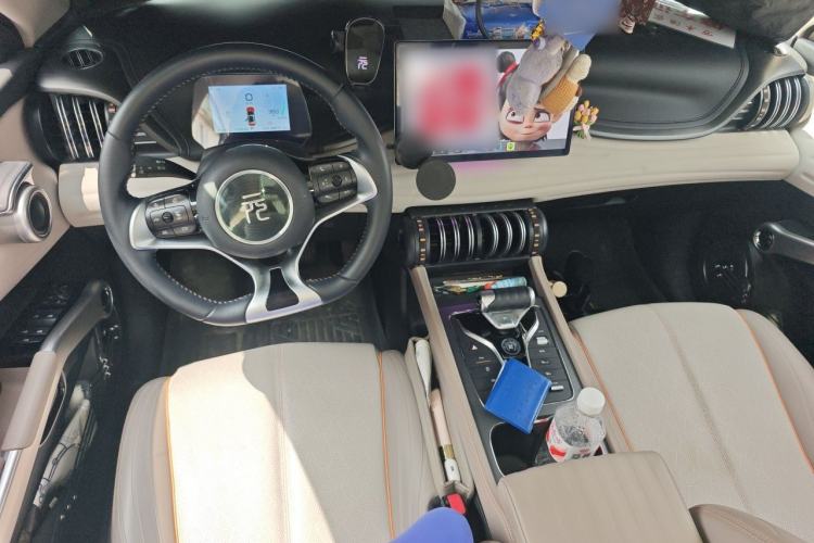 Used BYD Yuan PLUS 2023 Champion Edition 430KM Superior Model Center Console