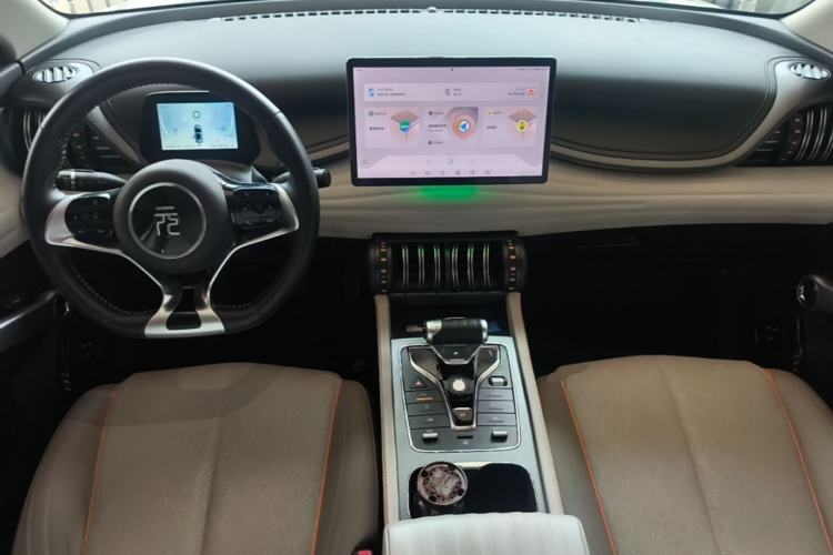 Used BYD Yuan PLUS 2023 Champion Edition 510KM Leading Model Center Console