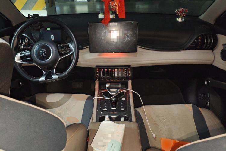 Used BYD Yuan PLUS 2023 Champion Edition 430KM Superior Model Center Console