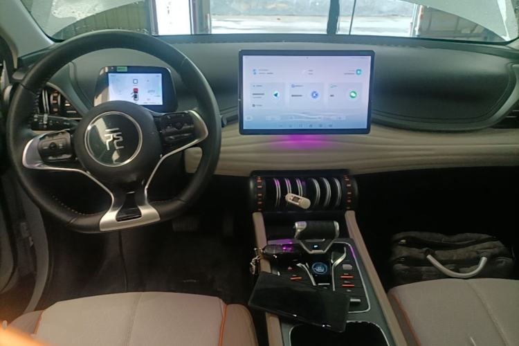 Used BYD Yuan PLUS 2023 Champion Edition 510KM Superior Model Center Console