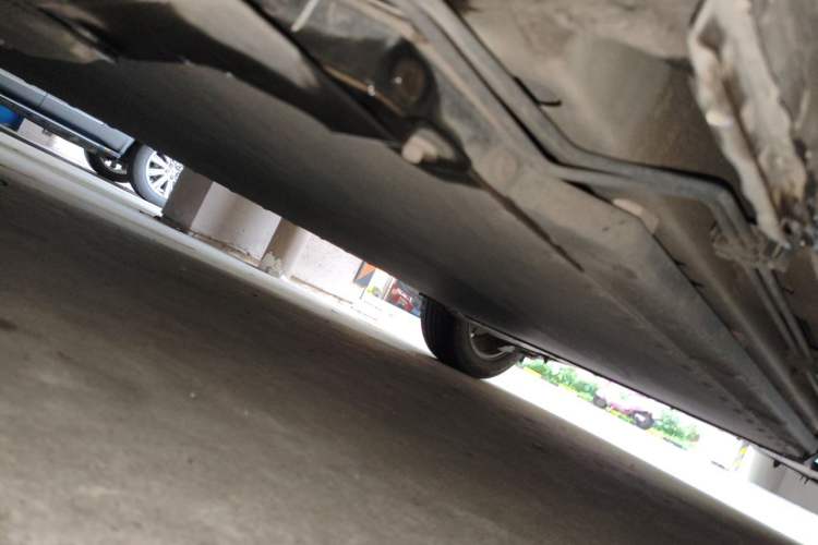Used BYD Yuan PLUS 2023 Champion Edition 430KM Leading Model Chassis Front Left