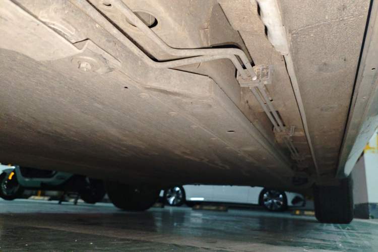 Used BYD Yuan PLUS 2023 Champion Edition 430KM Superior Model Chassis Front Left