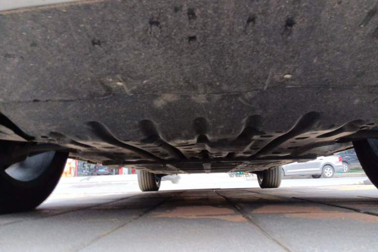 Used BYD Yuan PLUS 2023 Champion Edition 510KM Superior Model Chassis Front