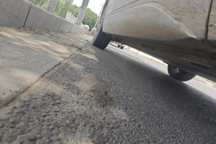 Used BYD Yuan PLUS 2023 Champion Edition 510KM Superior Model Chassis Front Right
