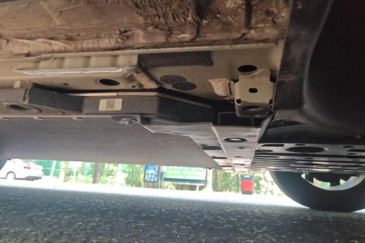 Used BYD Yuan PLUS 2023 Champion Edition 430KM Superior Model Chassis Front Right