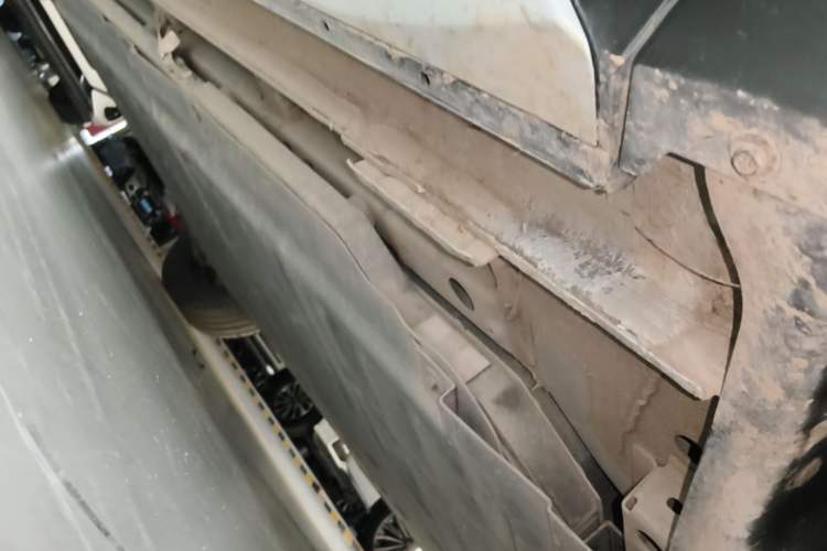 Used BYD Yuan PLUS 2023 Champion Edition 430KM Superior Model Chassis Front Right