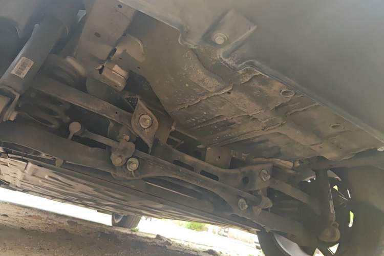 Used BYD Yuan PLUS 2023 Champion Edition 510KM Superior Model Chassis Rear