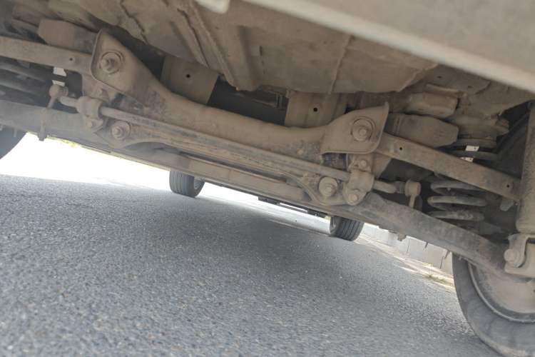 Used BYD Yuan PLUS 2023 Champion Edition 510KM Superior Model Chassis Rear