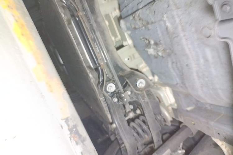 Used BYD Yuan PLUS 2023 Champion Edition 510KM Excellence Model Chassis Rear