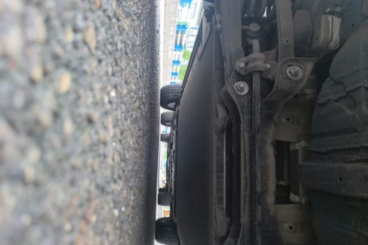 Used BYD Yuan PLUS 2023 Champion Edition 510KM Superior Model Chassis Rear