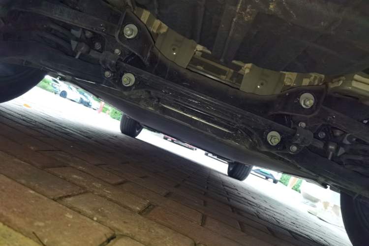 Used BYD Yuan PLUS 2023 Champion Edition 510KM Superior Model Chassis Rear