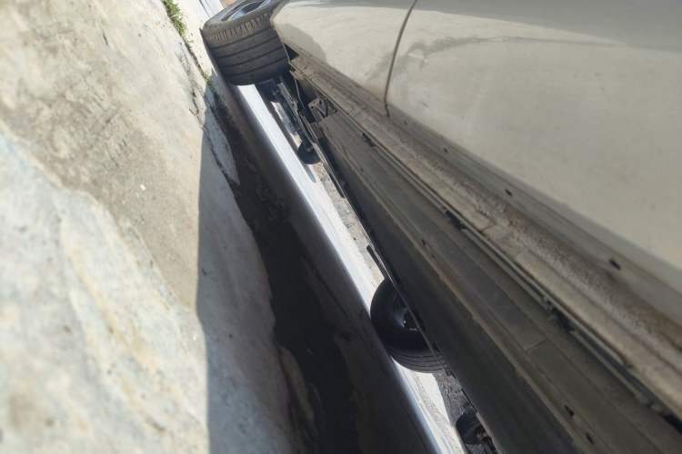 Used BYD Yuan PLUS 2023 Champion Edition 510KM Leading Model Chassis Rear Left