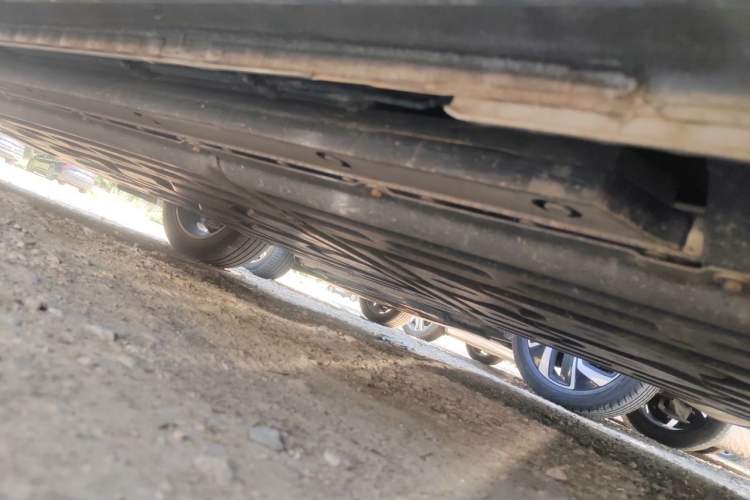 Used BYD Yuan PLUS 2023 Champion Edition 510KM Superior Model Chassis Rear Left