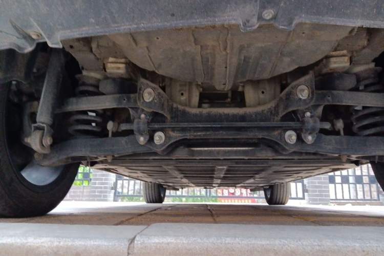 Used BYD Yuan PLUS 2023 Champion Edition 510KM Superior Model Chassis Rear