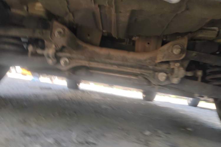 Used BYD Yuan PLUS 2023 Champion Edition 510KM Superior Model Chassis Rear
