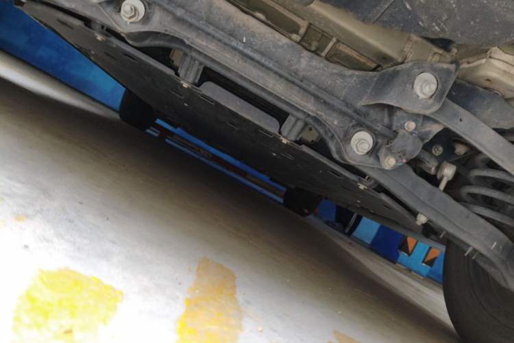 Used BYD Yuan PLUS 2023 Champion Edition 430KM Leading Model Chassis Rear