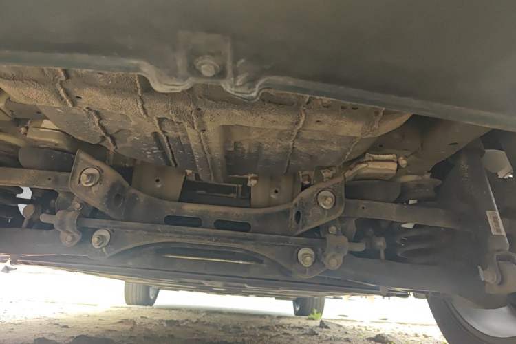 Used BYD Yuan PLUS 2023 Champion Edition 510KM Superior Model Chassis Rear Right