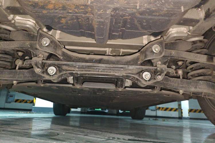 Used BYD Yuan PLUS 2023 Champion Edition 430KM Superior Model Chassis Rear