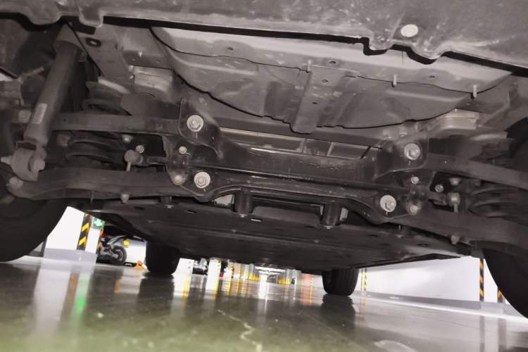 Used BYD Yuan PLUS 2023 Champion Edition 430KM Superior Model Chassis Rear