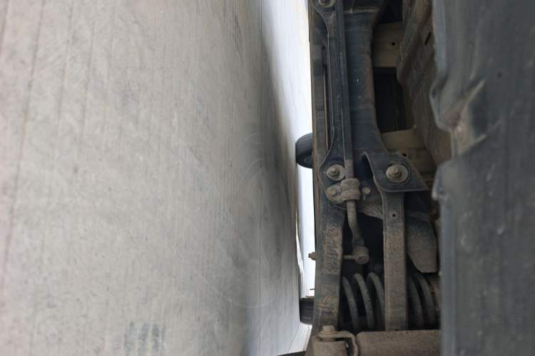 Used BYD Yuan PLUS 2023 Champion Edition 510KM Superior Model Chassis Rear